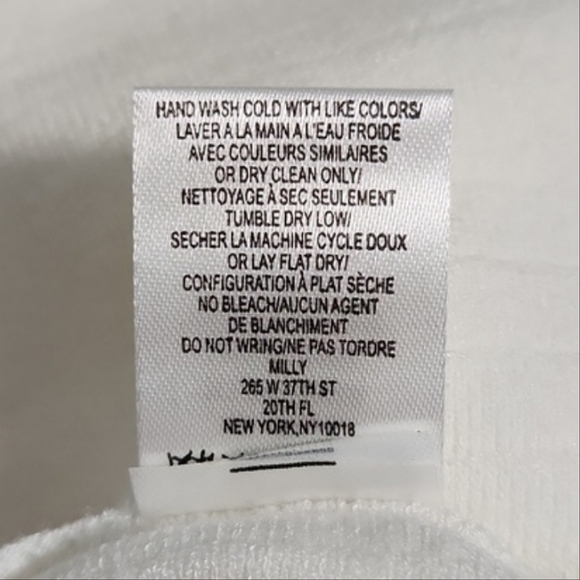 Milly Minis Creamy White Fit & Flare Dress, Size 2 ~ NWT - Picture 13 of 14